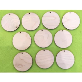 Natúr fa 7cm kör lyukkal	10db/csomag	7cm 