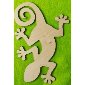 	Natúr fa Gekkó tekergős farkú	1  db	50x41cm 