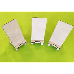 Natúr fa Telefontartó kicsi	3db	 5,5x14 támasz 5,5x7,5