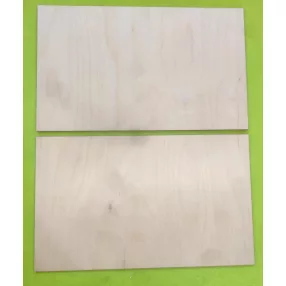 Natúr fa Téglalap tábla	2 db/csomag	29x17,5cm 