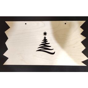  Natúr fa Cikk cakkos fenyőfás tábla	1db	36x19cm cm 