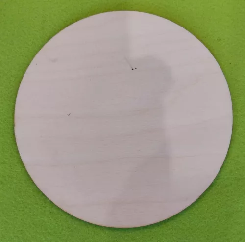 Natúr fa Kör lap	1db	18cm 