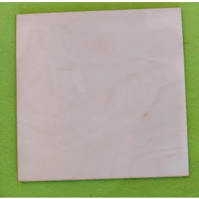 Natúr fa Négyzet tábla	1db	18x18cm 