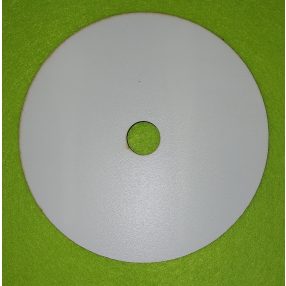 Fehér fa Csokortartó kerek	1db	15cm 