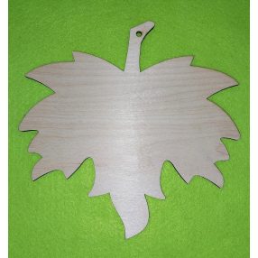 Natúr fa levél	1db	20x20cm 