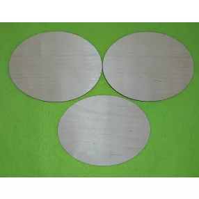 Natúr fa Ovális tábla	3db/ csomag	17x13 cm 