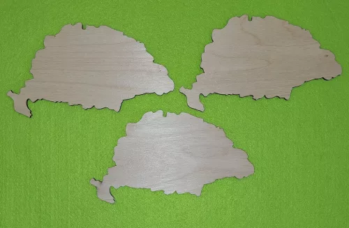 Natúr fa Nagy Magyarország térkép	3db/ csomag	18x13cm 