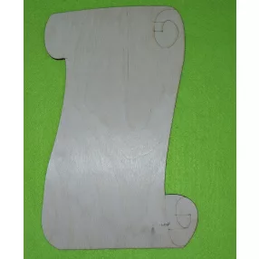 Natúr fa Nagy  Pergamen 	1  db	28x18cm 