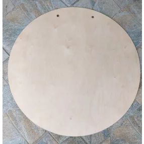 Natúr fa kör lap 2 db lyukkal 	1db 	50 cm 