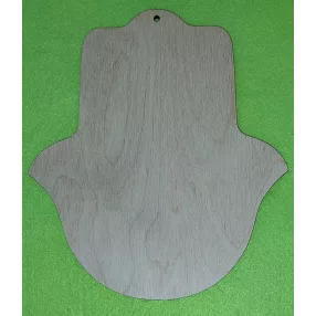 Natúr fa Fatima keze/Hamsa kéz	1db	18x20cm 