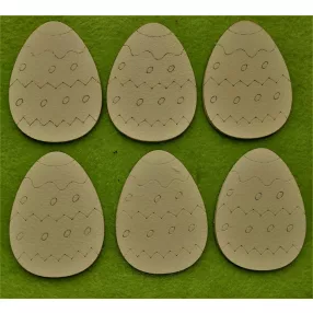 Citromsárga   hímes tojás 6db/ csomag	6x8cm	5db/csomag