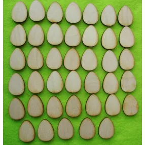 Natúr fa   tojás	40db/csomag	2x3cm 