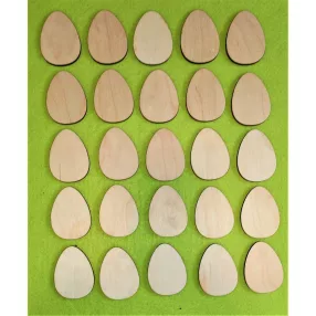 Natúr fa   tojás	25db/csomag	4,5x6cm  