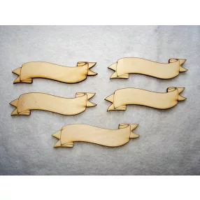 Natúr fa szalag tábla	 12x3cm 	5db/csomag