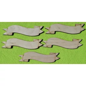   Natúr,nyír rétegelt lemez szalag tábla	 12x3cm 	5db/csomag