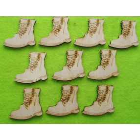 Natúr fa  bakancs	10db/csomag	5x4,5cm 