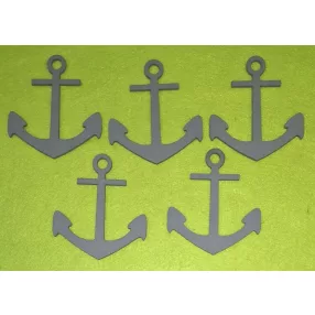  Szürke fa vasmacska 10x9cm 5db/csomag	