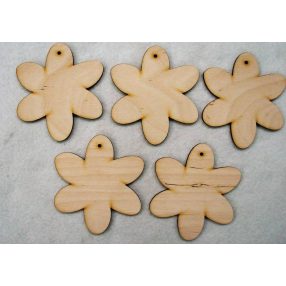 Natúr fa százszorszép	5db/csomag	10x10cm 