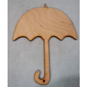Natúr fa esernyő 24x19cm 