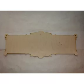 Natúr fa tábla 48,5x18cm 