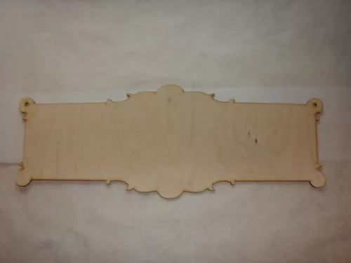 Natúr fa tábla 48,5x18cm 