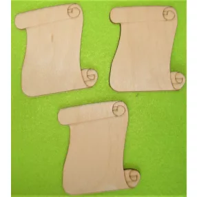 Natúr fa pergamen 7,5x8cm 3db/csomag