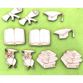 Natúr fa ballagási szalagra  csomag	10db/csomag