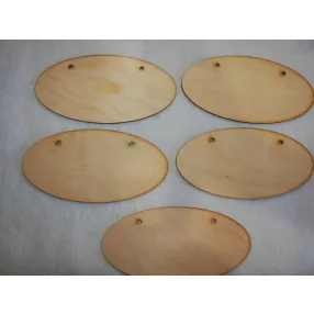 Natúr fa tábla ovál	5db/csomag	20x10cm 