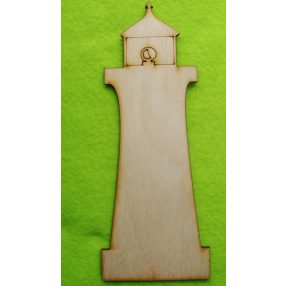 Natúr fa Világítótorony	 18x7cm  