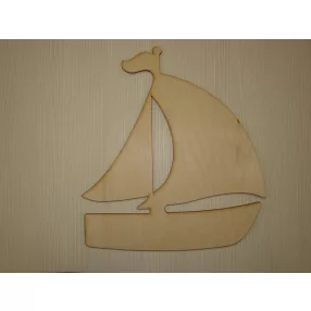 Natúr Vitorlás 28,5x25,5cm 