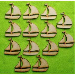 Natúr Vitorlás 5x5cm13db/csomag  