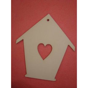  Fehér madáretető 15x13,5cm  