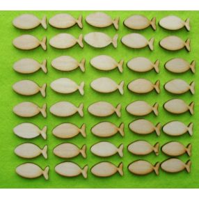 Natúr halacska	40db/csomag	3,5x1,7cm 