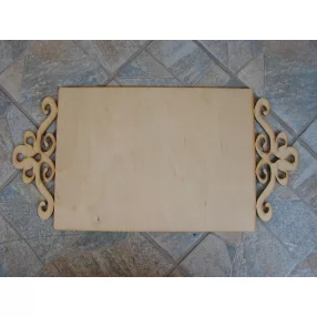  Natúr fa  romantik tábla	 50x25cm 