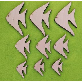 Natúr fa Vitorláshal 	3db 8cm3db4,5cm3db3cm 9db/csomag