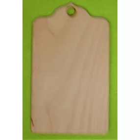 Natúr fa  tábla  19x11cm 