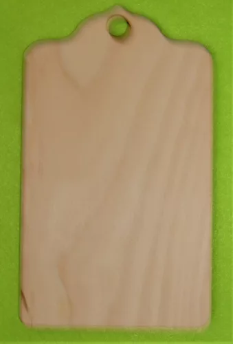 Natúr fa  tábla  19x11cm 