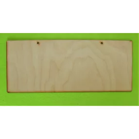 Natúr fa  tábla  28x11,5cm 