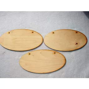 Natúr fa  tábla	 24x12cm  3db/csomag