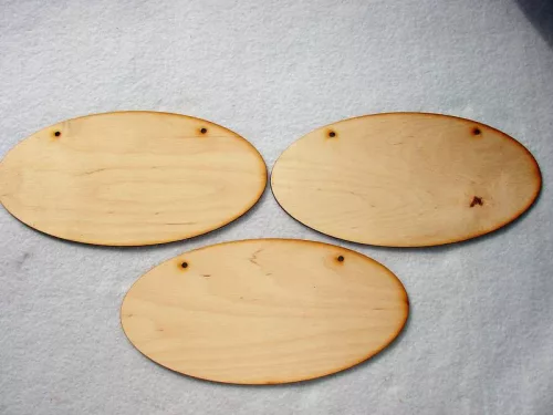 Natúr fa  tábla	 24x12cm  3db/csomag