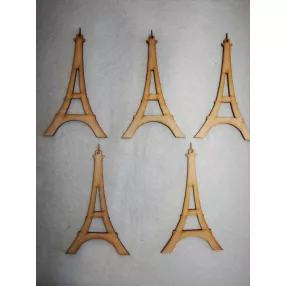 Natúr fa  eiffel torony	5db/csomag	6x11cm 