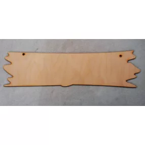 Natúr fa tábla 	1db/csomag	50x14cm 