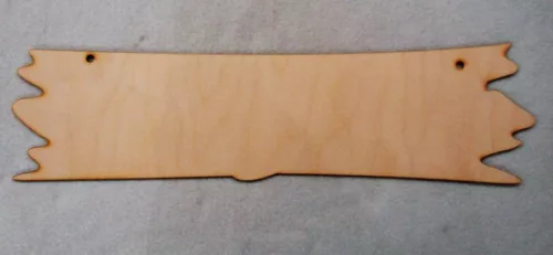 Natúr fa tábla 	1db/csomag	50x14cm 