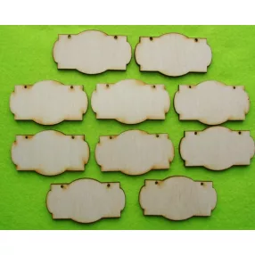 Natúr fa tábla 	10db/csomag	7x4cm  