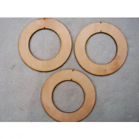 Natúr fa koszorú alap	3db/csomag	15x15cm 