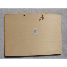 Natúr fa  A-4 ös felfűzhető könyborító	1db	23x32cm   