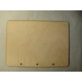 Natúr fa  Könyborító lap	1db	24,8x18cm   