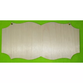 Natúr fa  Íves tábla	1db	29,5x14,5cm   