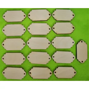  Natúr fa  egyenes cím tábla	16db/csomag	7x3,5cm   