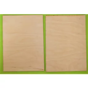  Natúr fa A-4 es szabvány lap	2db/csomag	21x29cm  